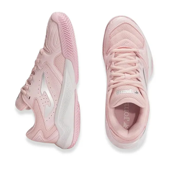 Giày Tennis/Pickleball Nữ Joma Master Clay Perfect Fit Durability Pink Màu Hồng Size 37