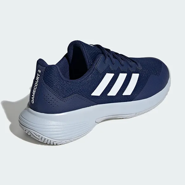 Giày Tennis/Pickleball Nam Adidas GameCourt 2.0 IE1112 Màu Xanh Blue Size 40
