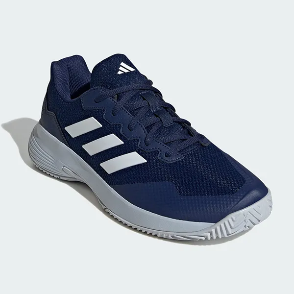 Giày Tennis/Pickleball Nam Adidas GameCourt 2.0 IE1112 Màu Xanh Blue Size 40
