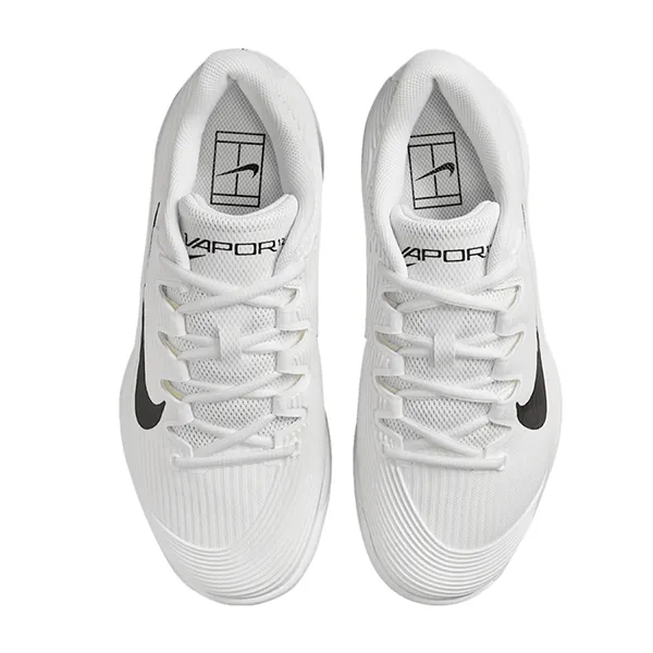 Giày Tennis/Pickleball Nike Zoom Vapor 12 White Black FV5552-101 / FV5554-100 Màu Trắng Size 37.5