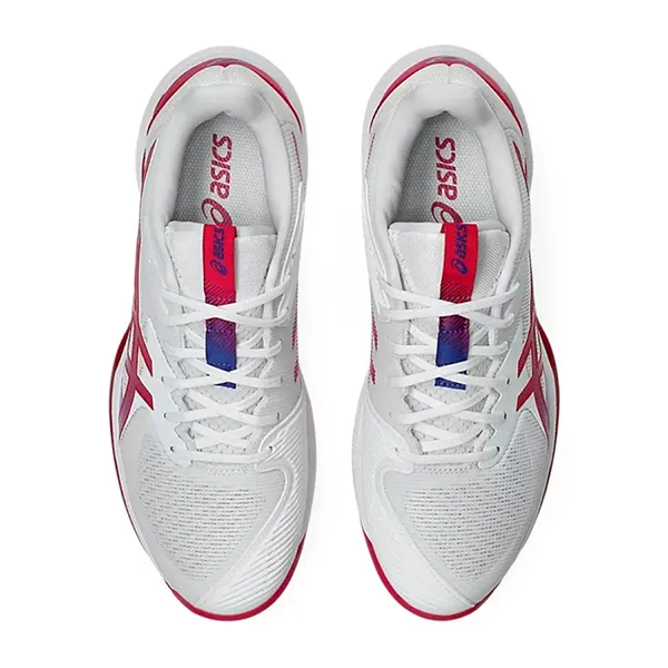 Giày Tennis/Pickleball Nữ Asics Solution Speed FF 3.0 White/Bright Rose 1042A250-103 Màu Trắng Size 37.5