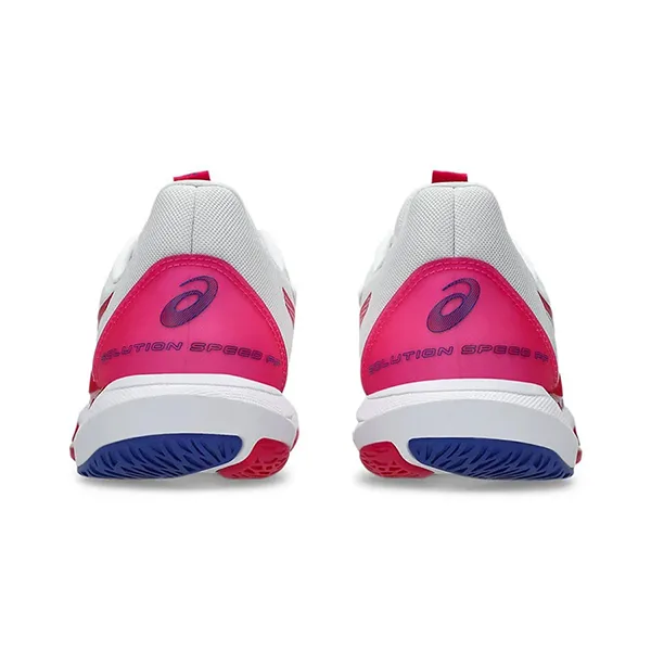 Giày Tennis/Pickleball Nữ Asics Solution Speed FF 3.0 White/Bright Rose 1042A250-103 Màu Trắng Size 37.5