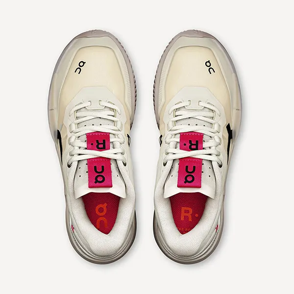 Giày Tennis/Pickleball On Running The Roger Pro 2 Clay Ice Pink 3WE10634274 / 3ME10574274 Màu Kem Size 39