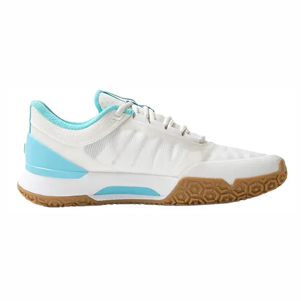 Giày Tennis/Pickleball Wilson Intrigue Tour Omni White Bluefish WRS337730 Màu Trắng Size 38.5