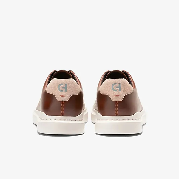Giày Thể Thao Nam Cole Haan GP Rally Laser Cut C38963-400 Màu Nâu Size 40