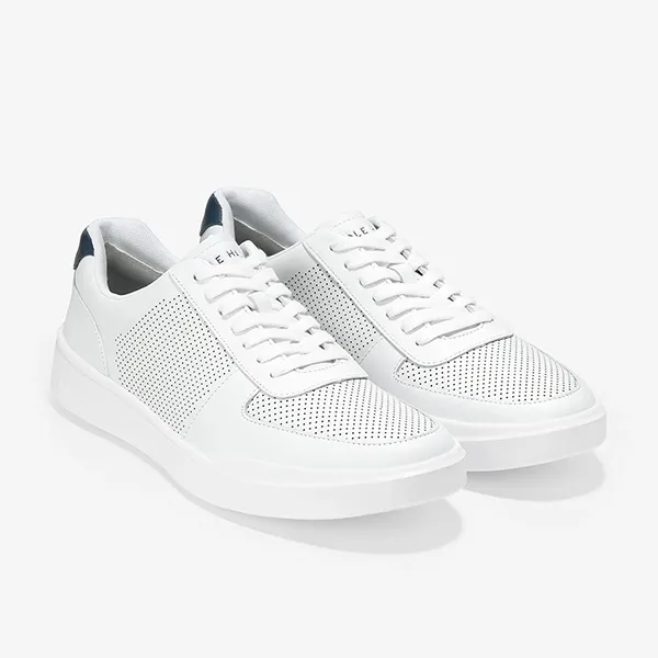 Giày Thể Thao Nam Cole Haan Grand CC Modern C33987-400 Màu Trắng Size 40