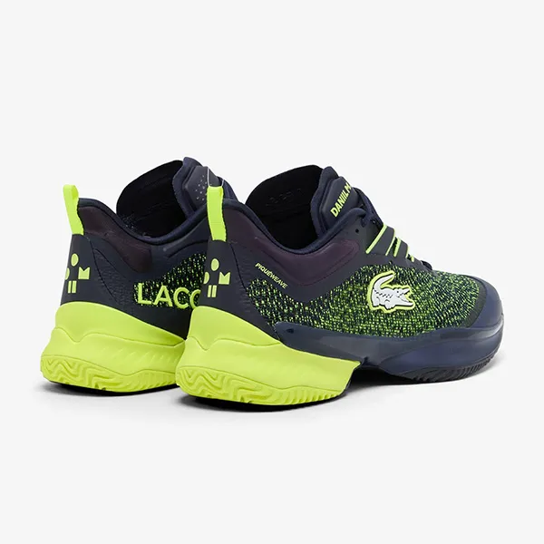 Giày Thể Thao Nam Lacoste AG-LT23 Ultra x Daniil Medvedev Clay Court 50SMA0218 NAVY/YELLOW 2M3 Màu Xanh Navy Size 40.5