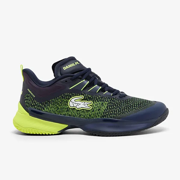 Giày Thể Thao Nam Lacoste AG-LT23 Ultra x Daniil Medvedev Clay Court 50SMA0218 NAVY/YELLOW 2M3 Màu Xanh Navy Size 40.5