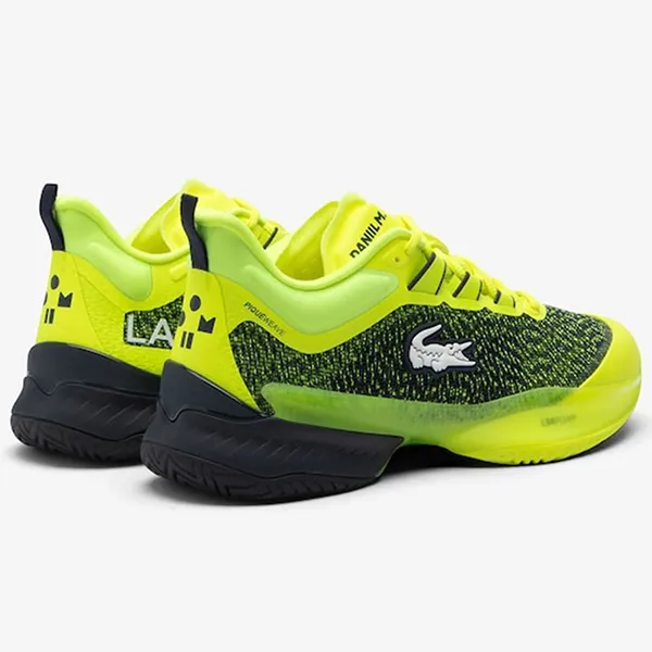 Giày Thể Thao Nam Lacoste AG-LT23 Ultra x Daniil Medvedev Tennis Shoes 50SMA0010 YLW/NVY 6T4 Phối Màu Size 39.5