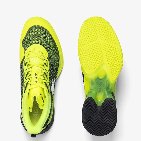 Giày Thể Thao Nam Lacoste AG-LT23 Ultra x Daniil Medvedev Tennis Shoes 50SMA0010 YLW/NVY 6T4 Phối Màu Size 39.5