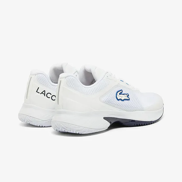 Giày Thể Thao Nam Lacoste Sport Tech Point Sneakers 748SMA0088042 Màu Trắng Size 40.5