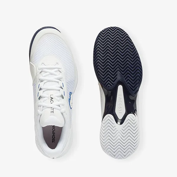 Giày Thể Thao Nam Lacoste Sport Tech Point Sneakers 748SMA0088042 Màu Trắng Size 40.5