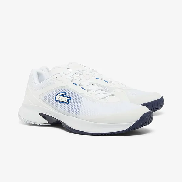 Giày Thể Thao Nam Lacoste Sport Tech Point Sneakers 748SMA0088042 Màu Trắng Size 40.5