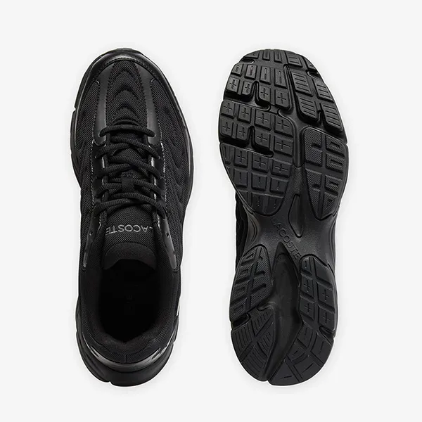 Giày Thể Thao Nam Lacoste STORM - BLK 49SMA0023 02H Màu Đen Size 8