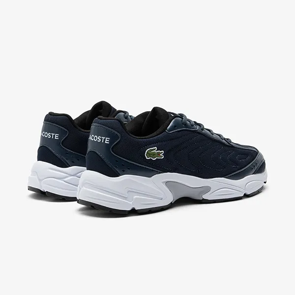 Giày Thể Thao Nam Lacoste STORM - NVY/WHT 49SMA0023 092 Màu Xanh Navy Size 8