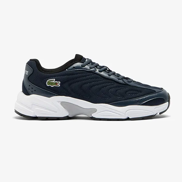 Giày Thể Thao Nam Lacoste STORM - NVY/WHT 49SMA0023 092 Màu Xanh Navy Size 8