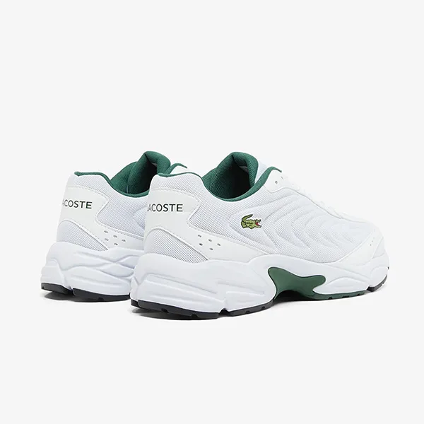 Giày Thể Thao Nam Lacoste STORM - WHT/DK GRN 49SMA0023 1R5 Màu Trắng Size 8