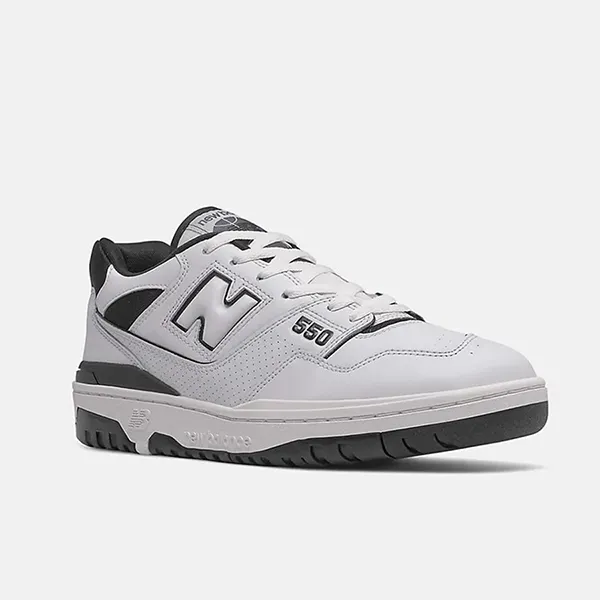 Giày Thể Thao Nam New Balance 550 ‘Oreo’ BB550HA1 Màu Trắng Size 41.5