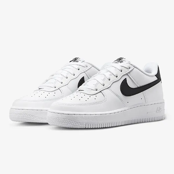 Giày Thể Thao Nam Nike Air Force 1 07 Low White Black Running Shoes Màu Trắng Size 39
