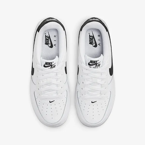 Giày Thể Thao Nam Nike Air Force 1 07 Low White Black Running Shoes Màu Trắng Size 39