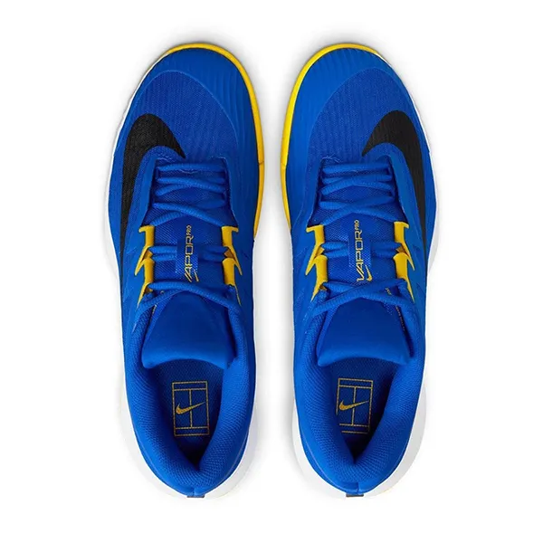 Giày Thể Thao Nam Nike Court Air Zoom Vapor Pro 3 HC FZ2161-402 Màu Xanh Blue Size 40