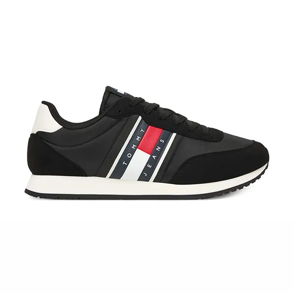Giày Thể Thao Nam Tommy Hilfiger EM0EM01709-BDS Màu Đen Size 41