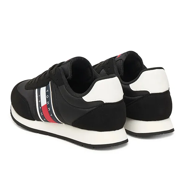 Giày Thể Thao Nam Tommy Hilfiger EM0EM01709-BDS Màu Đen Size 41