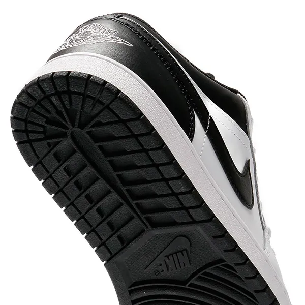 Giày Thể Thao Nike Air Jordan 1 Low 'Reverse Panda' 553558-132 / 553560-132 Màu Trắng Size 35.5