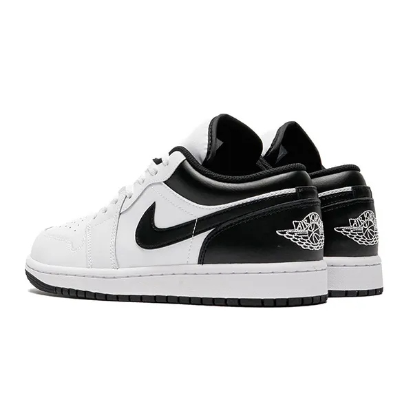 Giày Thể Thao Nike Air Jordan 1 Low 'Reverse Panda' 553558-132 / 553560-132 Màu Trắng Size 35.5