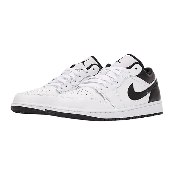 Giày Thể Thao Nike Air Jordan 1 Low 'Reverse Panda' 553558-132 / 553560-132 Màu Trắng Size 35.5