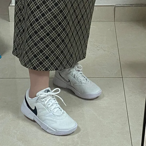 Giày Thể Thao Nike Court Lite 4 White Black FD6575-100 Màu Trắng Size 36