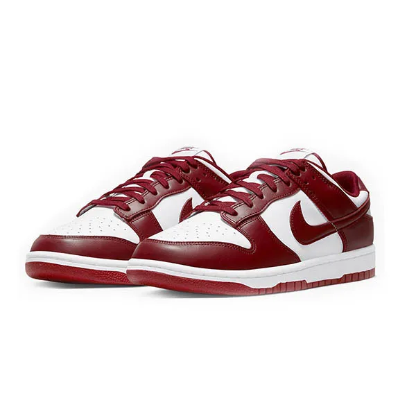 Giày Thể Thao Nike Dunk Low Team Red DD1391-601 Màu Đỏ Trắng Size 42