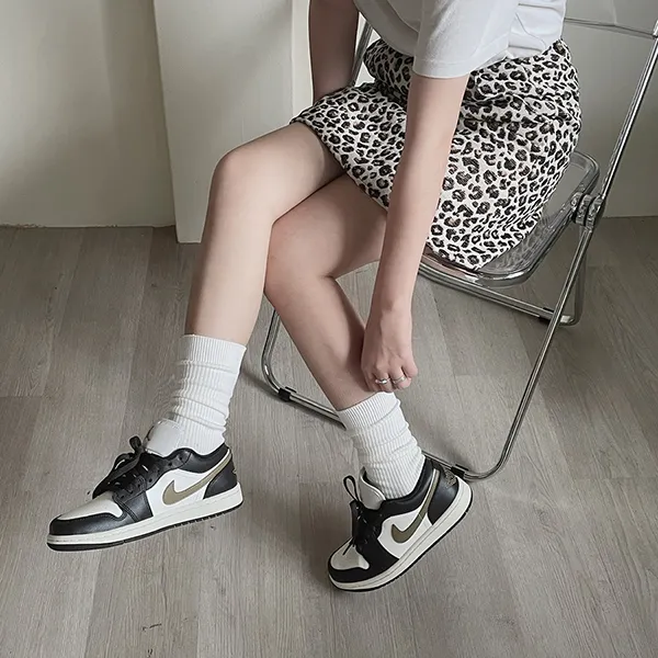 Giày Thể Thao Nike Jordan 1 Low Shadow Brown DC0774-200 Màu Đen Trắng Size 35.5