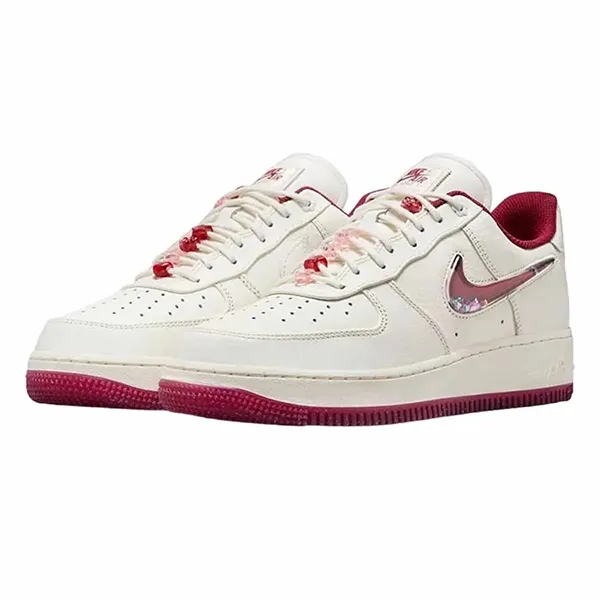 Giày Thể Thao Nike WMNS Air Force 1 Low Valentine’s Day 2024 FZ5068-161 Màu Trắng Size 40.5