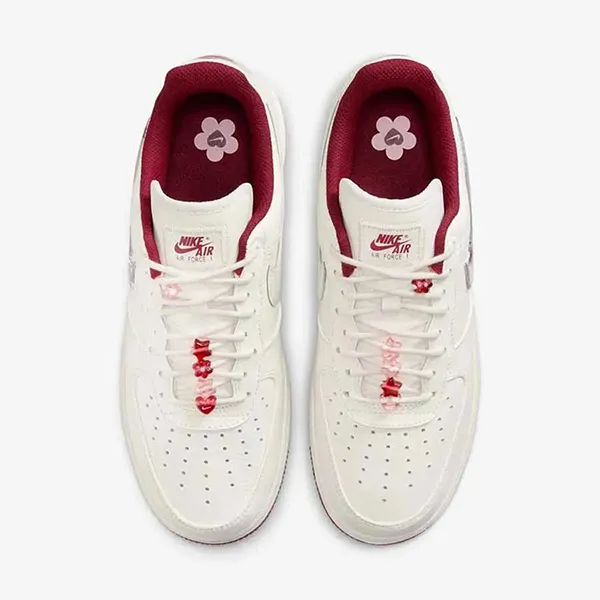 Giày Thể Thao Nike WMNS Air Force 1 Low Valentine’s Day 2024 FZ5068-161 Màu Trắng Size 40.5