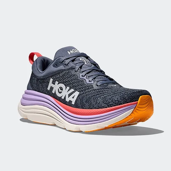 Giày Thể Thao Nữ Hoka Gaviota 5 Wide Women's Running Shoes 1134270-ARP Màu Xanh Navy Size 6.5 US