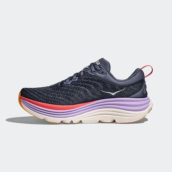Giày Thể Thao Nữ Hoka Gaviota 5 Wide Women's Running Shoes 1134270-ARP Màu Xanh Navy Size 6.5 US