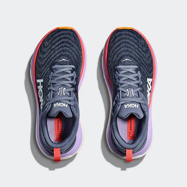 Giày Thể Thao Nữ Hoka Gaviota 5 Wide Women's Running Shoes 1134270-ARP Màu Xanh Navy Size 6.5 US