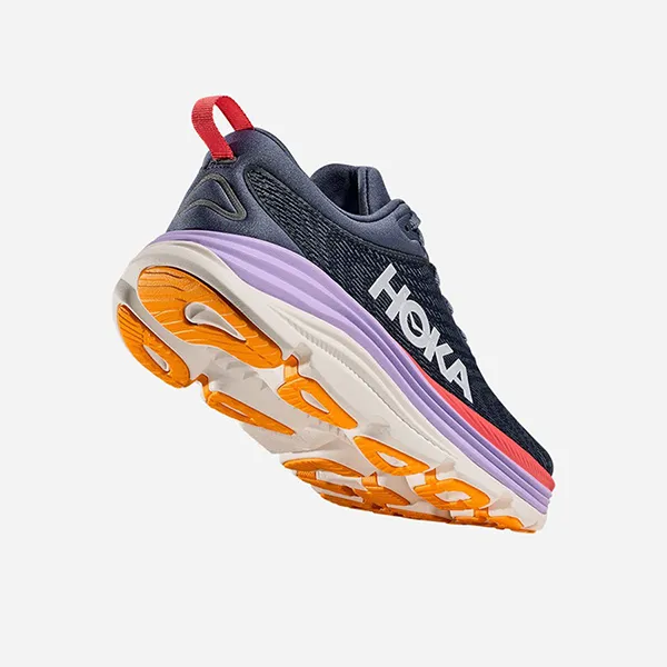 Giày Thể Thao Nữ Hoka Gaviota 5 Wide Women's Running Shoes 1134270-ARP Màu Xanh Navy Size 6.5 US