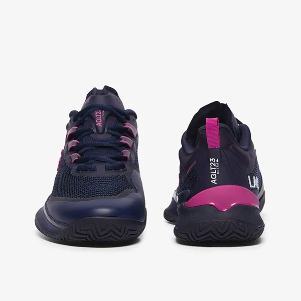 Giày Thể Thao Nữ Lacoste AG-LT23 Ultra 49SFA0092 NVY/PNK 05C Màu Xanh Navy Size 37