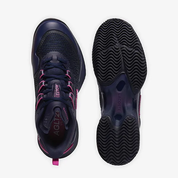 Giày Thể Thao Nữ Lacoste AG-LT23 Ultra 49SFA0092 NVY/PNK 05C Màu Xanh Navy Size 37