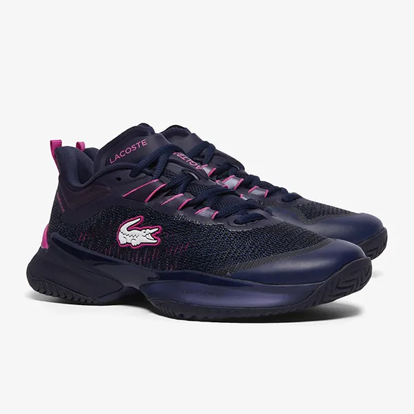 Giày Thể Thao Nữ Lacoste AG-LT23 Ultra 49SFA0092 NVY/PNK 05C Màu Xanh Navy Size 37