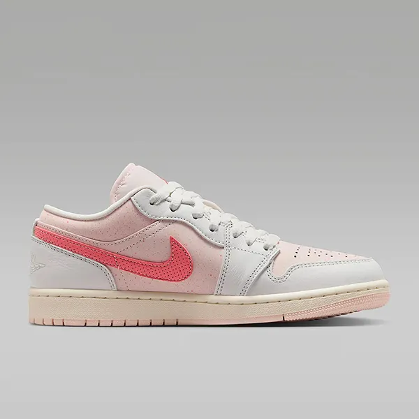 Giày Thể Thao Nữ Nike Air Jordan 1 Low IB8156-133 Màu Hồng Size 36