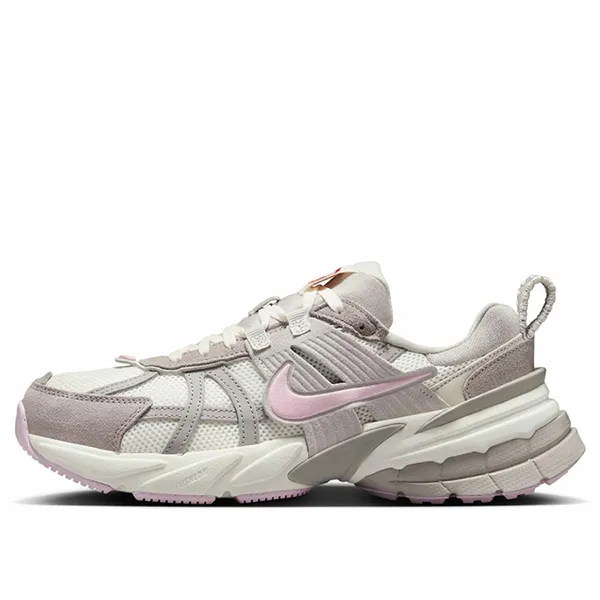 Giày Thể Thao Nữ Nike V2K Run 'Sail Pink Foam' HV5997-161 Màu Xám Trắng Size 36
