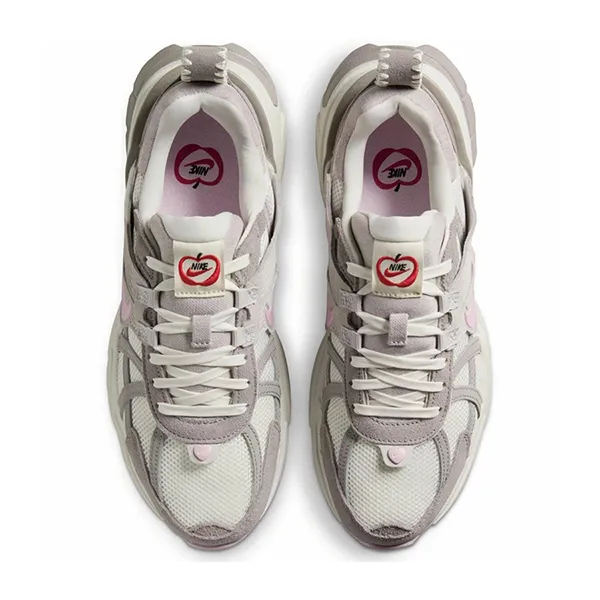 Giày Thể Thao Nữ Nike V2K Run 'Sail Pink Foam' HV5997-161 Màu Xám Trắng Size 36