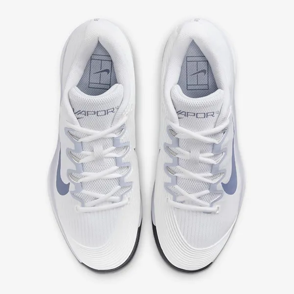 Giày Thể Thao Nữ Nike Zoom Vapor 12 FV5554-102 Màu Trắng Size 36