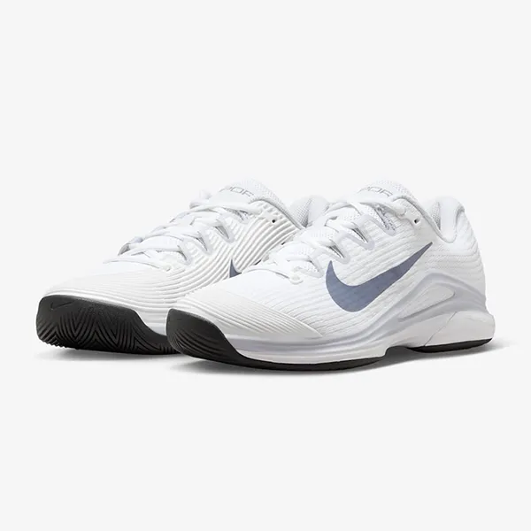 Giày Thể Thao Nữ Nike Zoom Vapor 12 FV5554-102 Màu Trắng Size 36