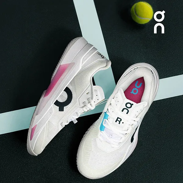 Giày Thể Thao On Running On The Roger Pro Fire White Pink 3MF30102626 Phối Màu Size 40.5