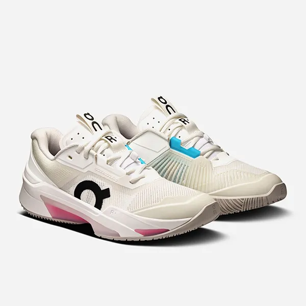 Giày Thể Thao On Running On The Roger Pro Fire White Pink 3MF30102626 Phối Màu Size 40.5