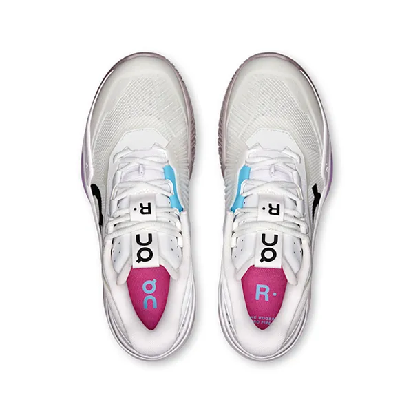 Giày Thể Thao On Running On The Roger Pro Fire White Pink 3MF30102626 Phối Màu Size 40.5